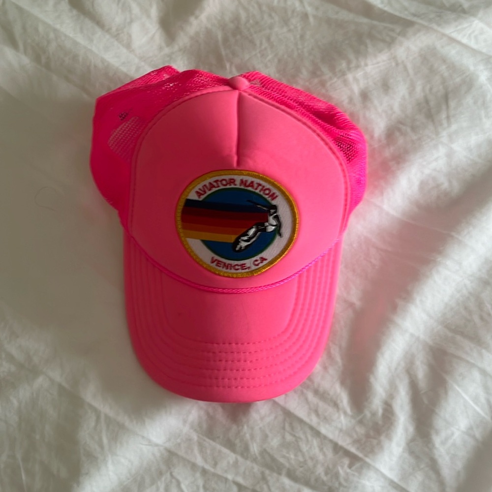 Aviator nation Venice ca trucker hat